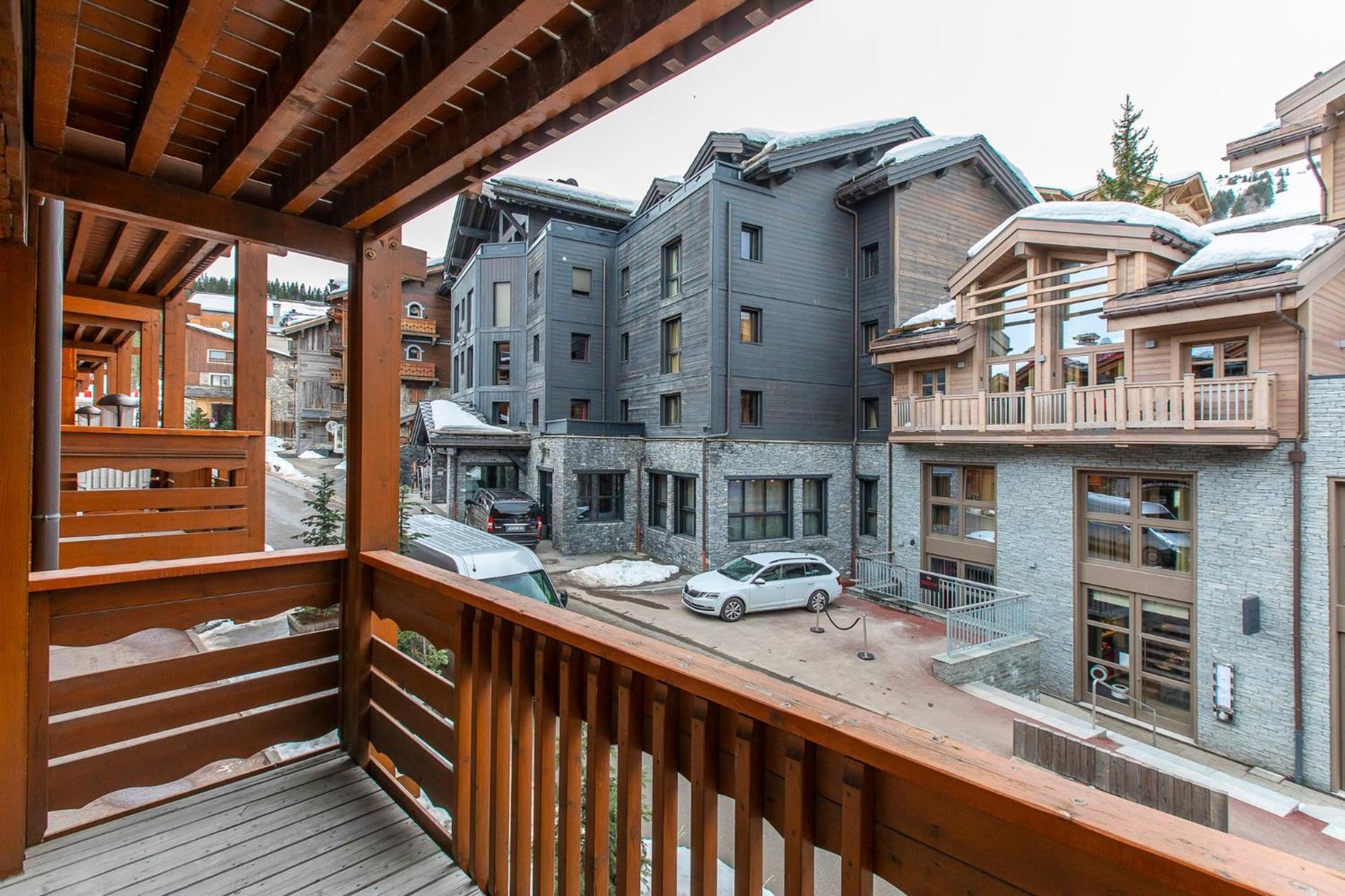 Résidence Les Chalets du Forum - Courchevel 1850 Habitación foto