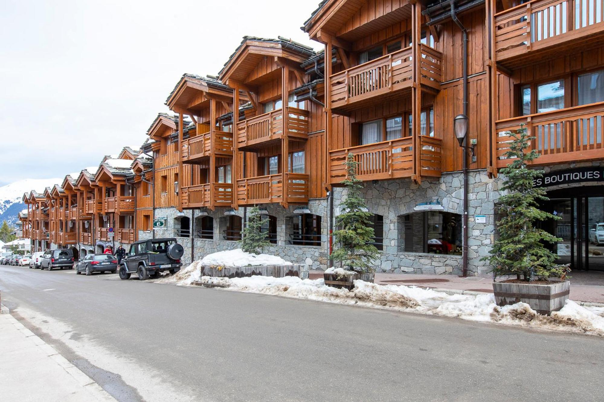 Résidence Les Chalets du Forum - Courchevel 1850 Exterior foto