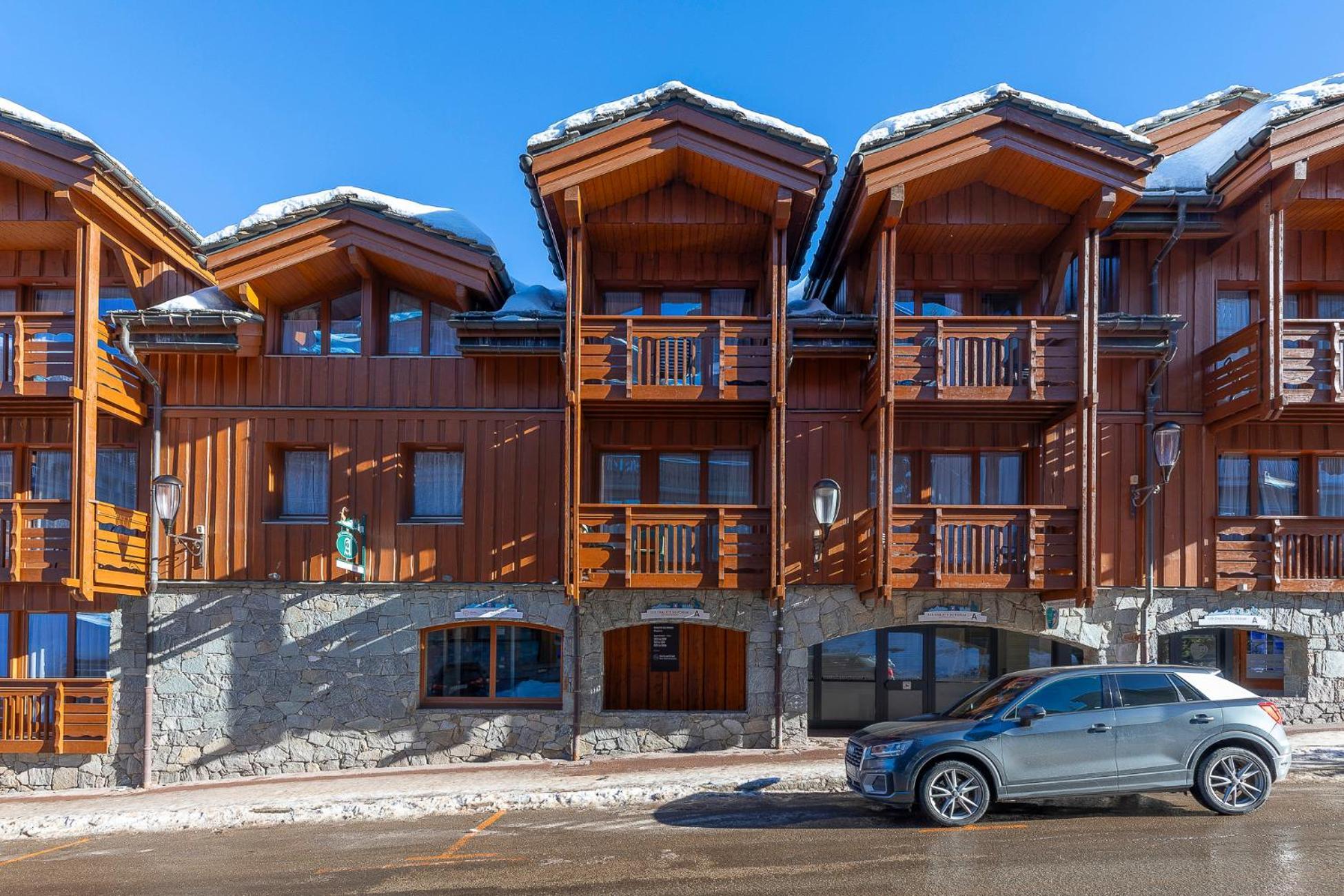 Résidence Les Chalets du Forum - Courchevel 1850 Exterior foto