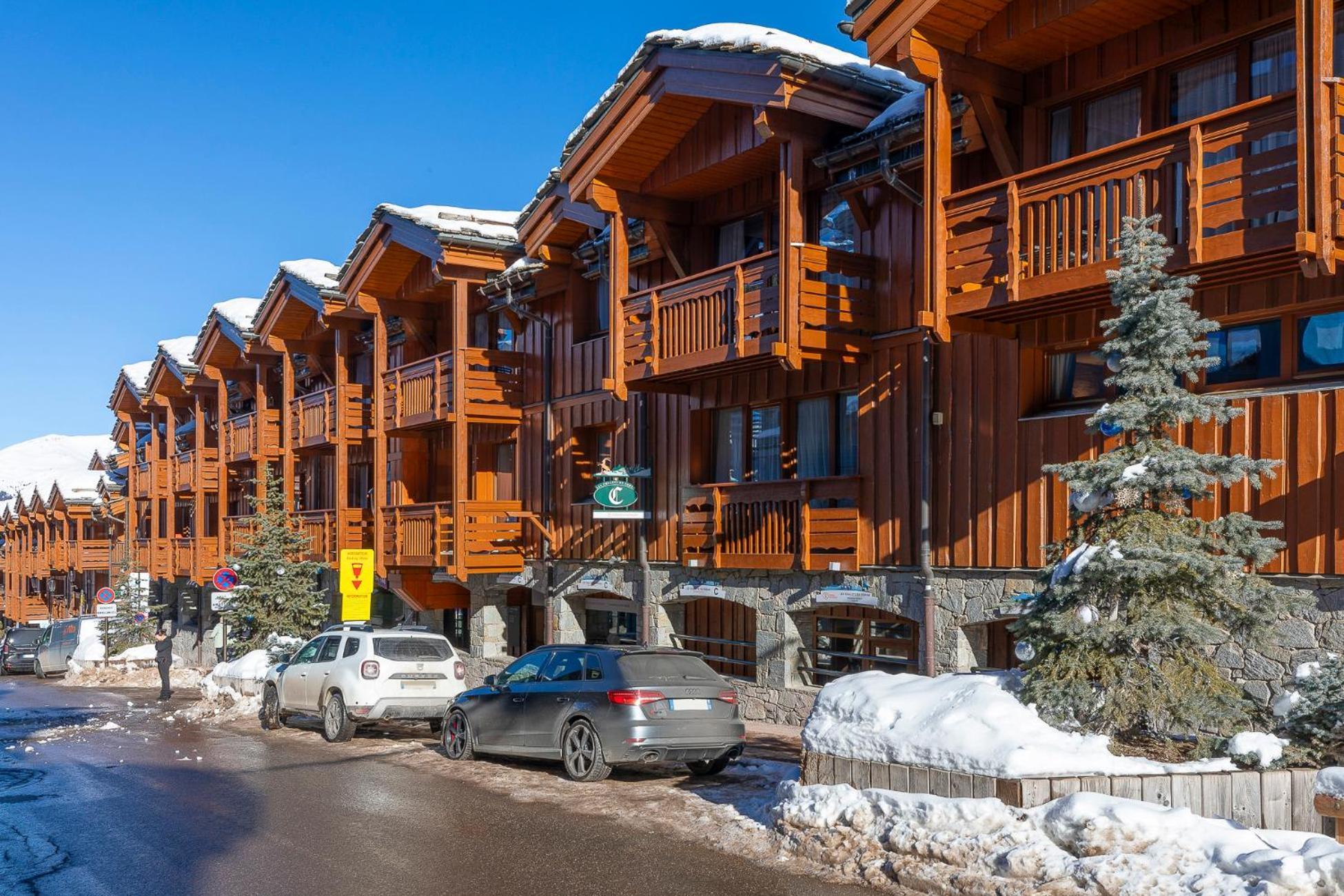 Résidence Les Chalets du Forum - Courchevel 1850 Exterior foto