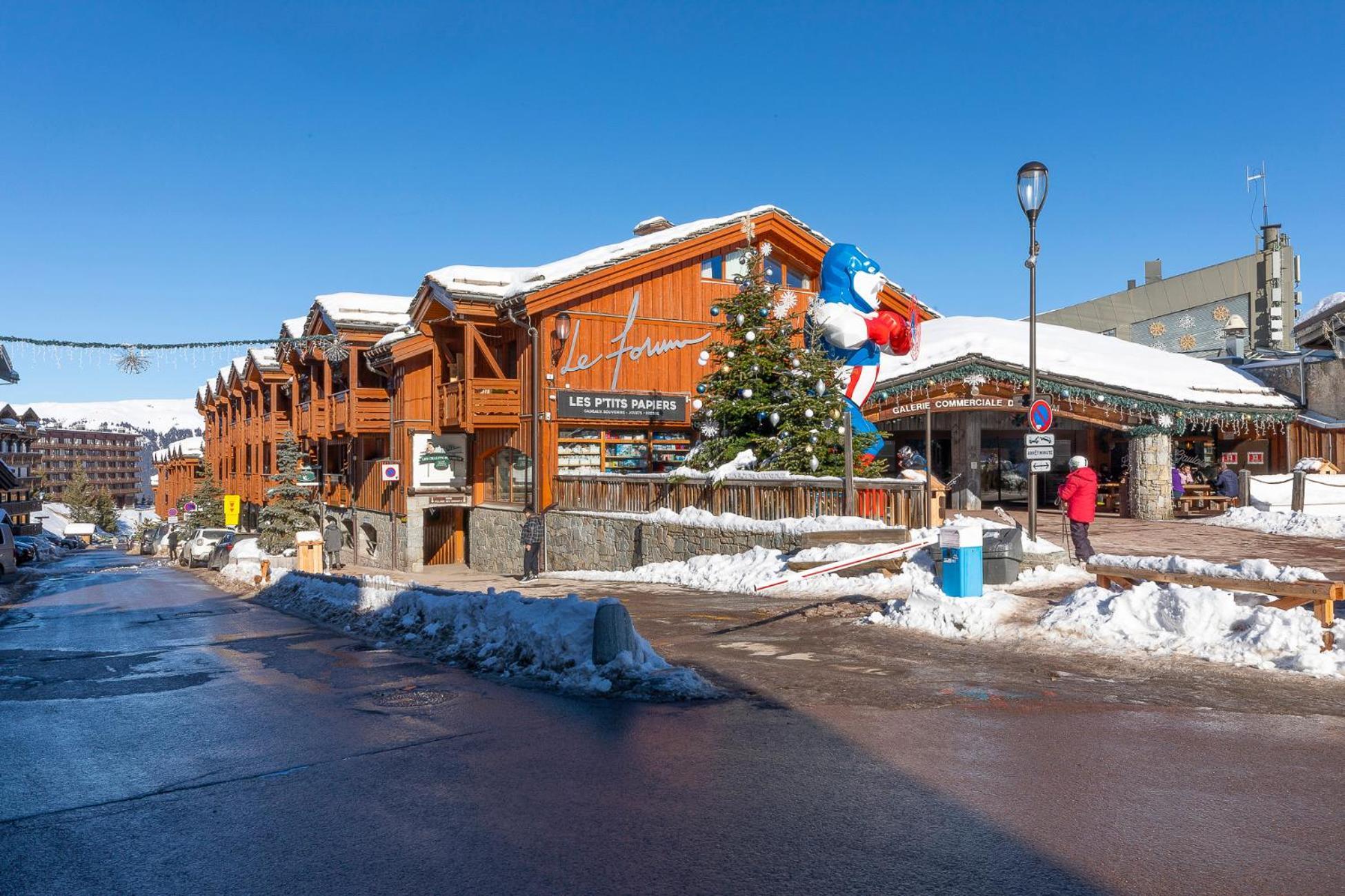 Résidence Les Chalets du Forum - Courchevel 1850 Exterior foto