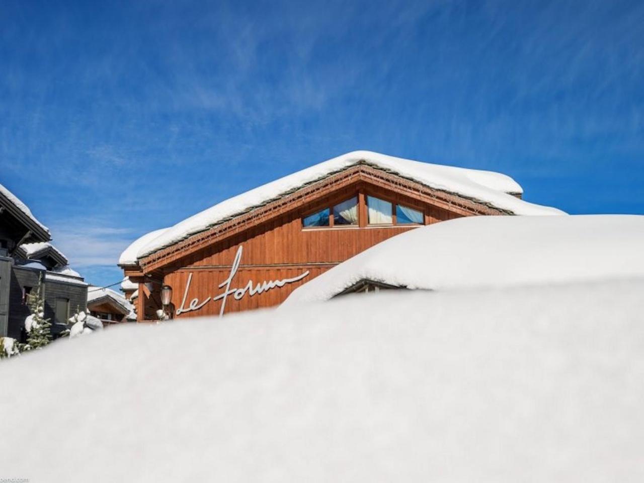 Résidence Les Chalets du Forum - Courchevel 1850 Exterior foto