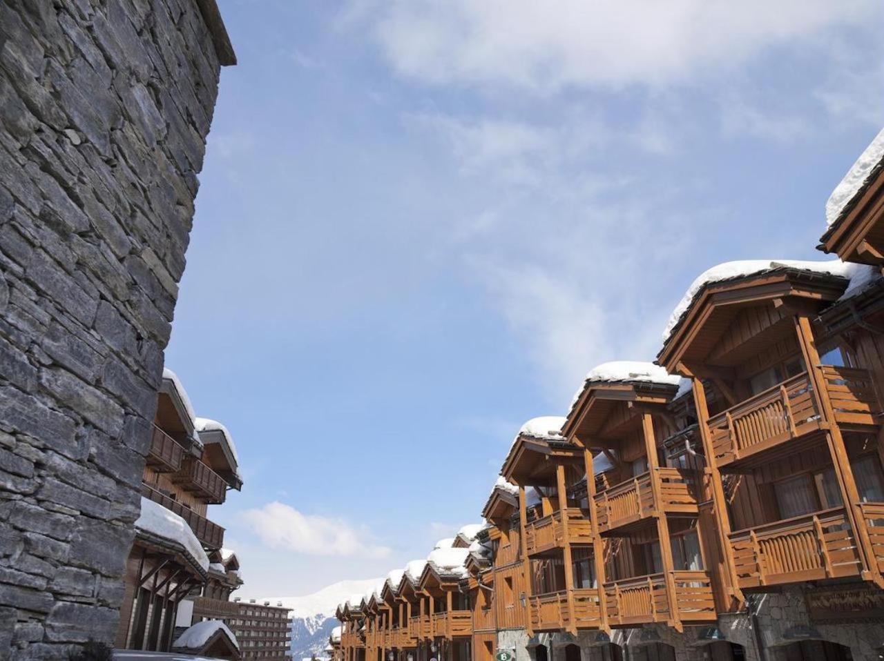 Résidence Les Chalets du Forum - Courchevel 1850 Exterior foto