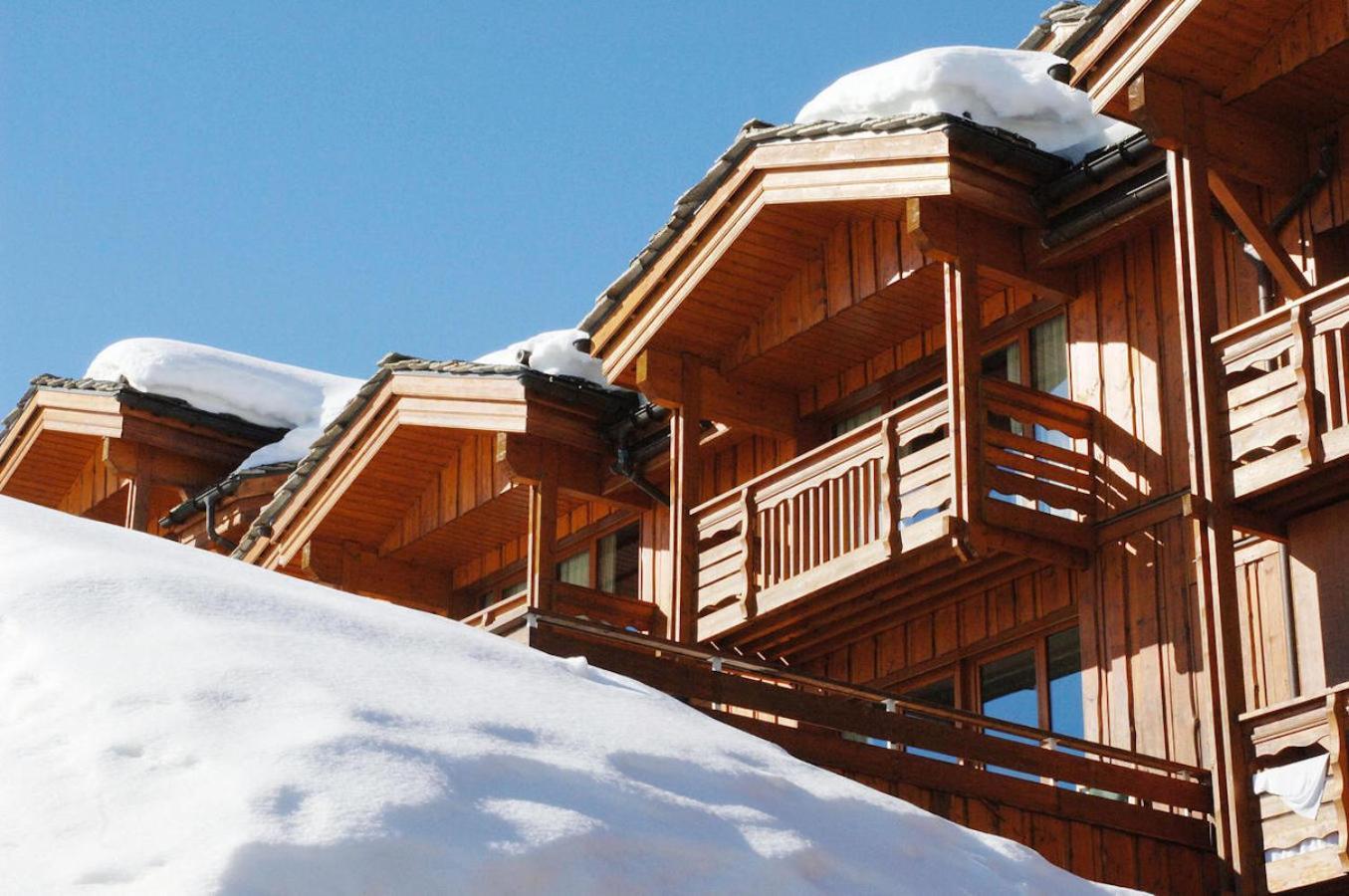 Résidence Les Chalets du Forum - Courchevel 1850 Exterior foto