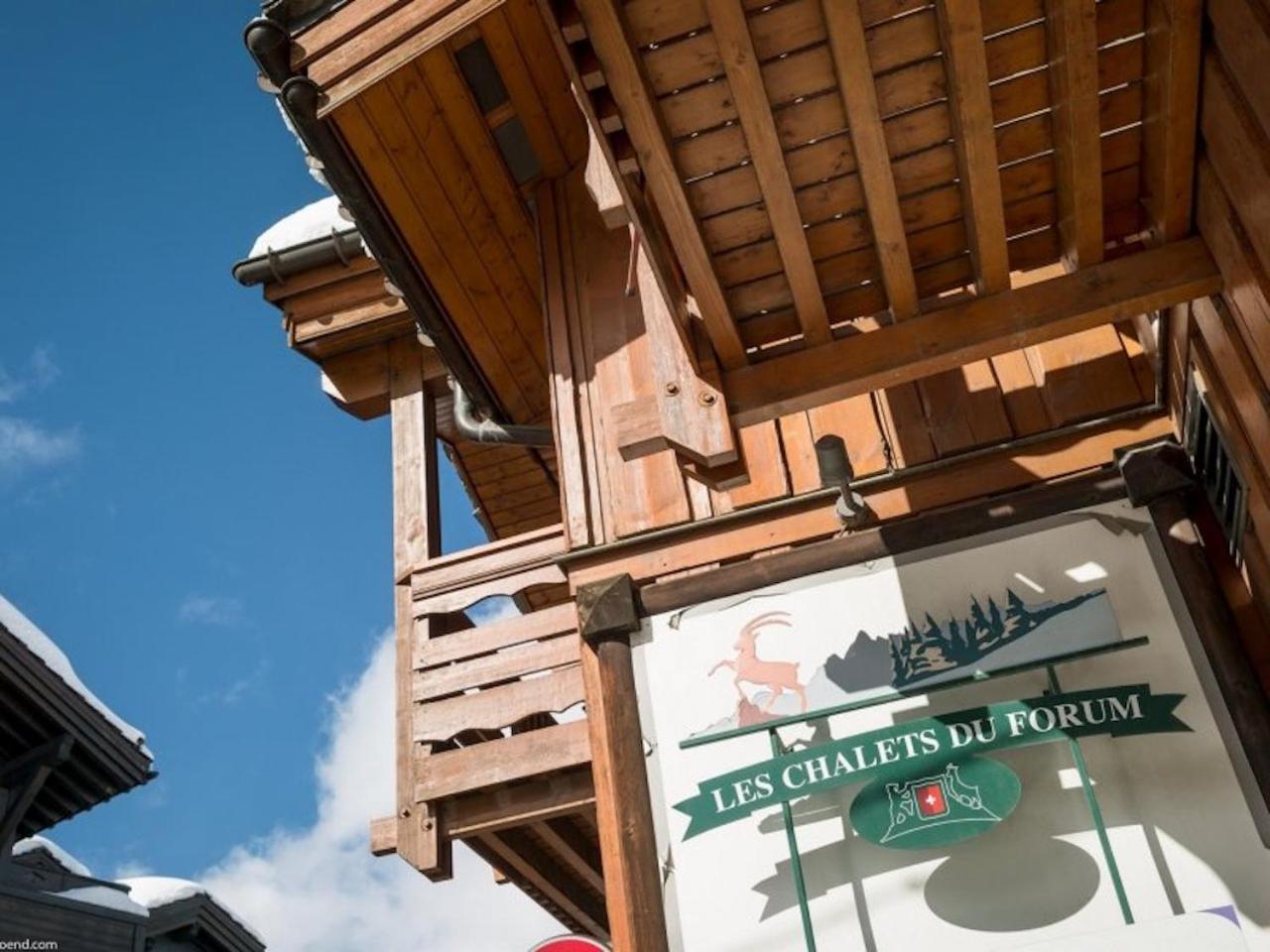 Résidence Les Chalets du Forum - Courchevel 1850 Exterior foto